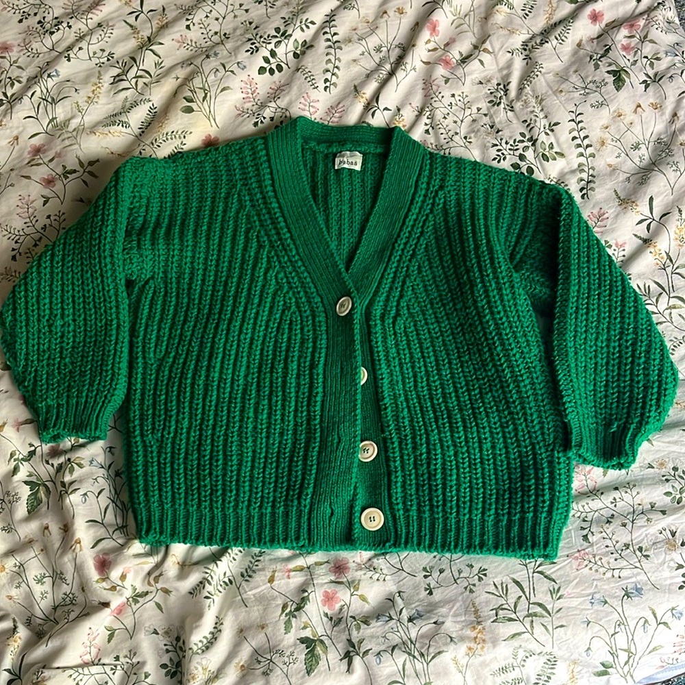 Babaa knit cardigan: worn once !